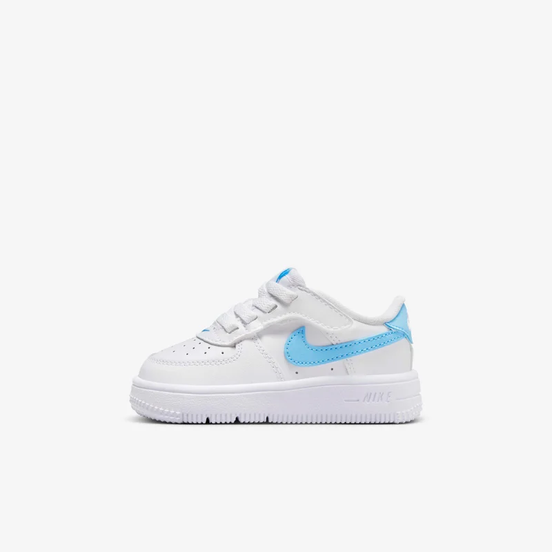 Nike Kids' Force 1 Low EasyOn Shoes
